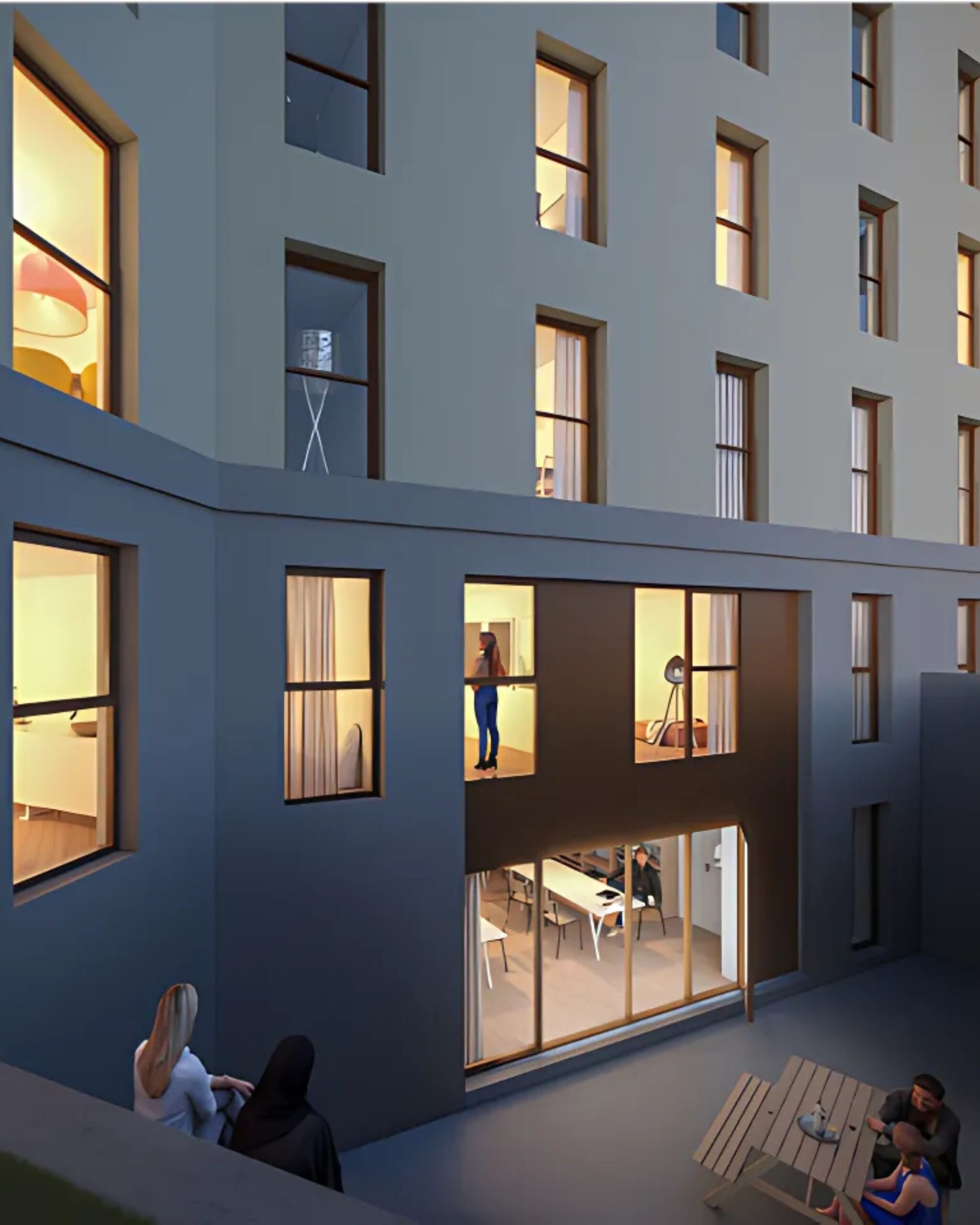 student housing
